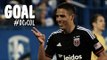 GOAL: Luis Silva cuts back and chips in | D.C. United vs. Colorado Rapids