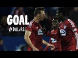 GOAL Je-Vaughn Watson chests one into the net | FC Dallas vs. Real Salt Lake