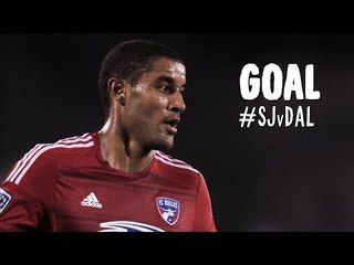 GOAL: Tesho Akindele earns himself a hat trick | San Jose Earthquake vs. FC Dallas