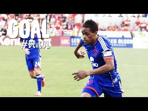 GOAL: Deshorn Brown gets a late consolation goal | D.C. United vs. Colorado Rapids