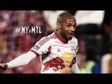 Thierry Henry single handedly pulls the Red Bulls back against the Montreal Impact