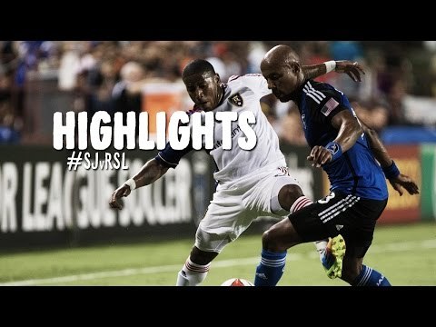 HIGHLIGHTS: San Jose Earthquakes vs. Real Salt Lake | August 30, 2014