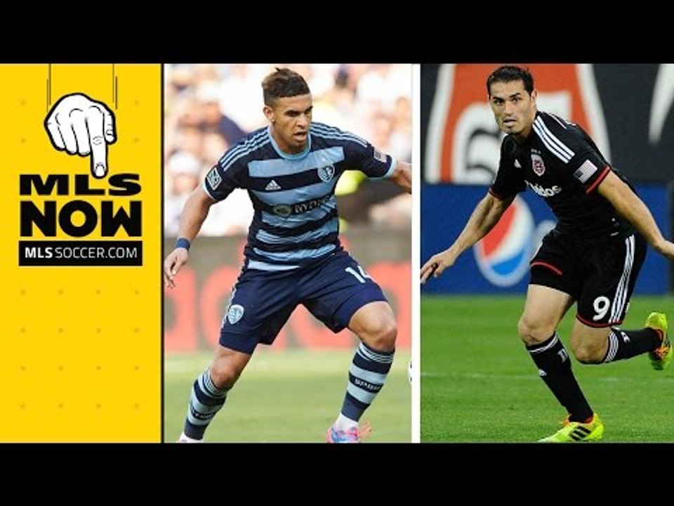 Dom Dwyer and Fabian Espindola Battle for Supremacy | MLS Now