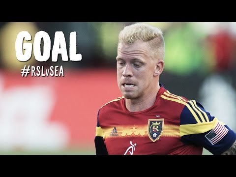 OWN GOAL: Osvaldo Alonso taps one into his own net | Real Salt Lake vs. Seattle Sounders