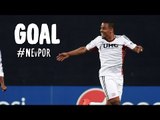 GOAL: Charlie Davies bangs one in off the post | New England Revolution vs. Portland Timbers