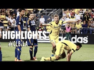 HIGHLIGHTS: Columbus Crew vs. LA Galaxy | August 16, 2014