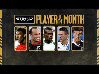 Etihad Airways Player of the Month Nominees: August