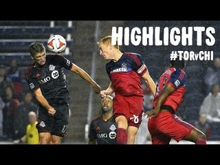 HIGHLIGHTS: Toronto FC vs Chicago Fire | August 23, 2014