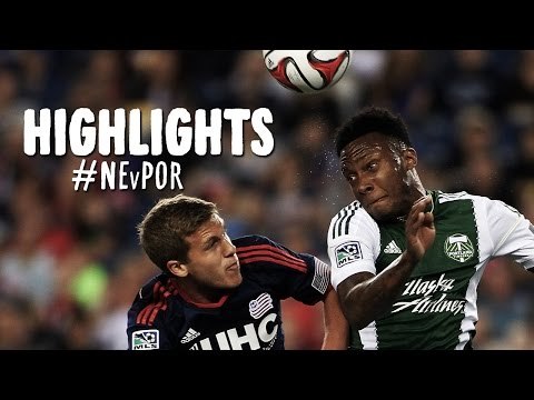HIGHLIGHTS: New England Revolution vs. Portland Timbers | August 16, 2014