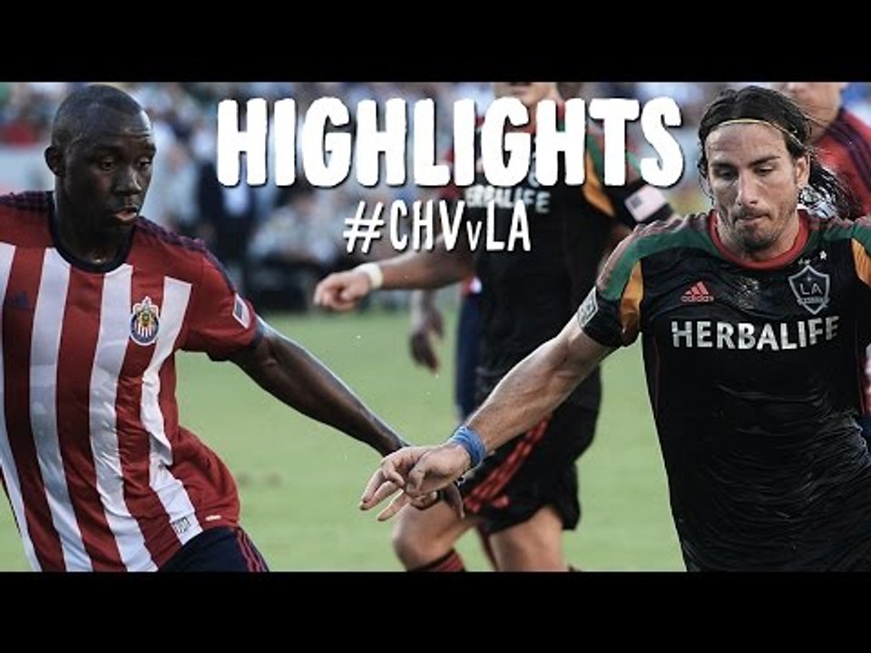 HIGHLIGHTS: Chivas USA vs. LA Galaxy | August 31, 2014