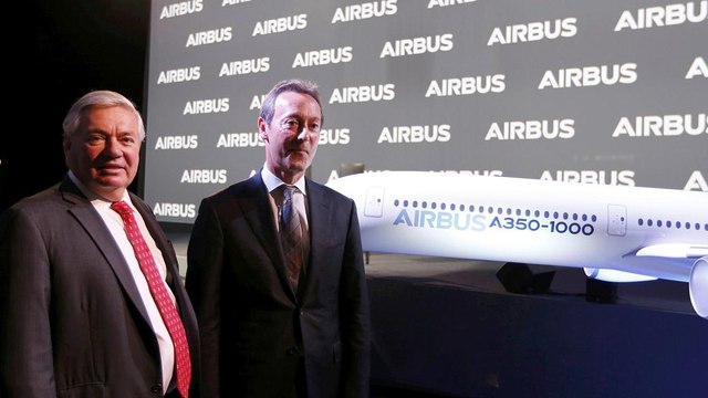 Airbus увеличил объем поставок
