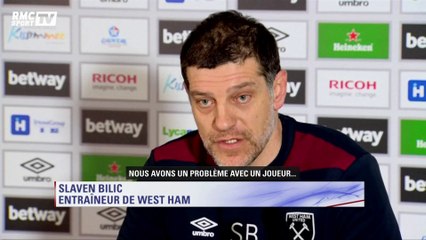 Bilic : "Payet veut quitter West Ham"