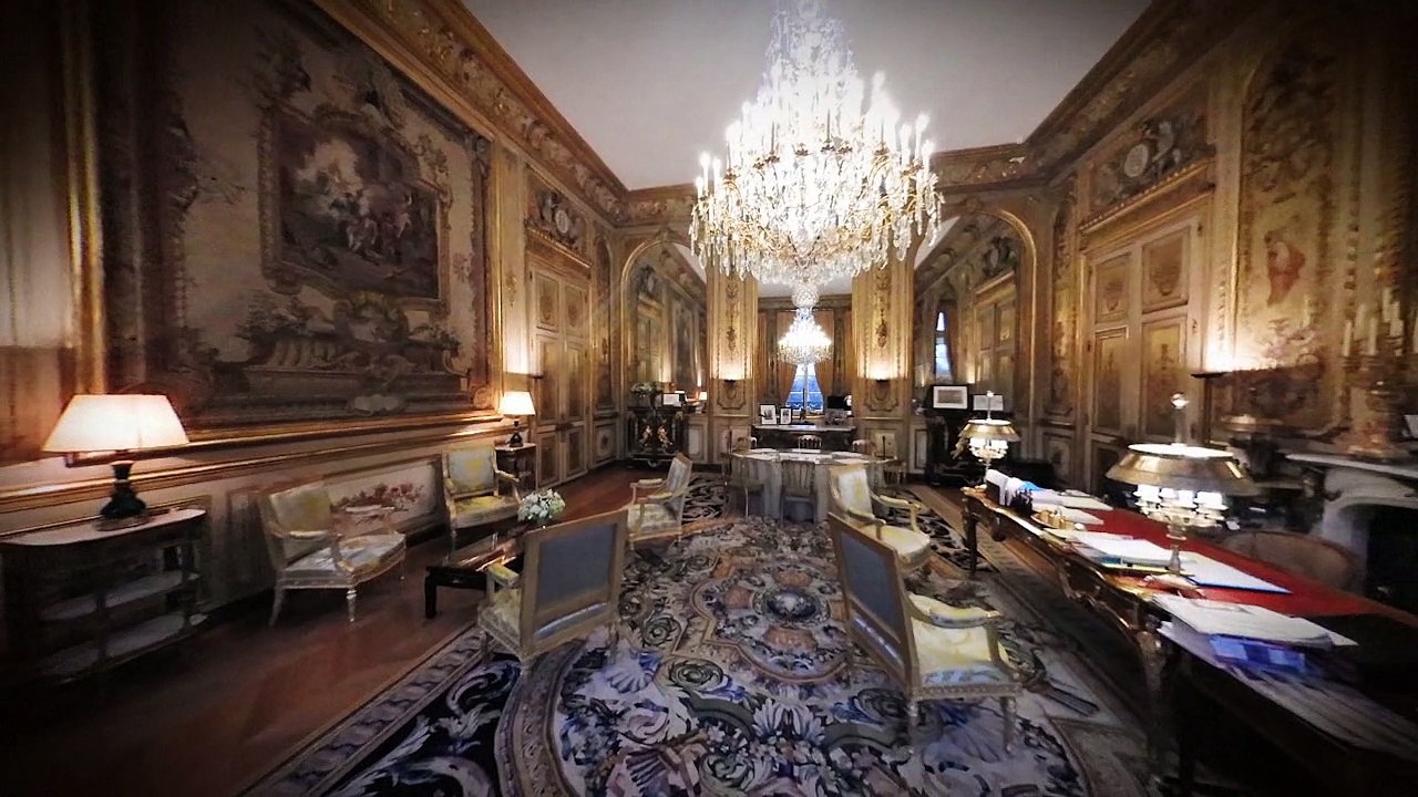 Le Palais de l'Elysée