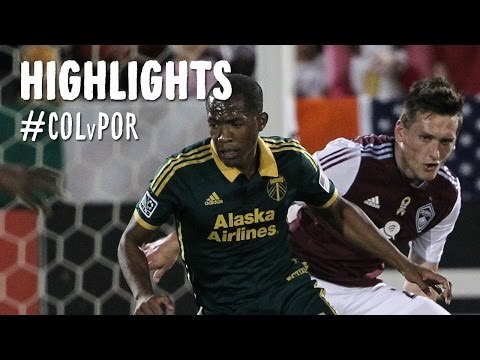 HIGHLIGHTS: Colorado Rapids vs. Portland Timbers | September 13, 2014