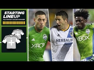 MLS Fantasy: Keane, Dempsey, or Martins? Strategizing for a big double game week | Starting Lineup