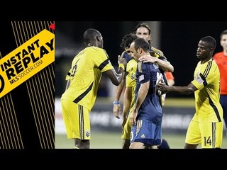 Hugs and handballs in Columbus: Did Landon Donovan deserve more against the Crew? | Instant Replay