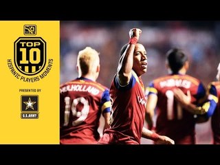 Top 10 Hispanic Moments: #5. Joao Plata brings his goals and dance moves in 2014