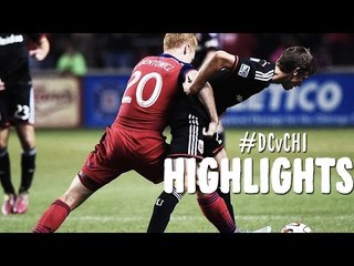 HIGHLIGHTS: DC United vs Chicago Fire | October 18, 2014