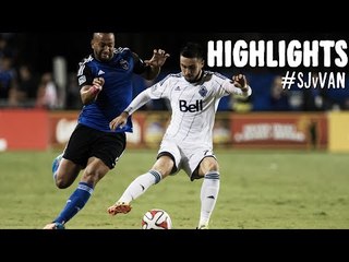 HIGHLIGHTS: San Jose Earthquakes vs. Vancouver Whitecaps FC | October 18, 2014