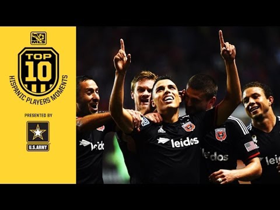 ESPAÑOL: No. 7. Luis Silva y su gran año con D.C. United | Mes de la Herencia Hispana
