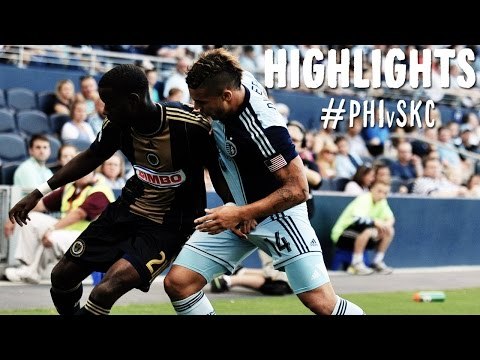 HIGHLIGHTS: Philadelphia Union vs. Sporting Kansas City | October 18, 2014