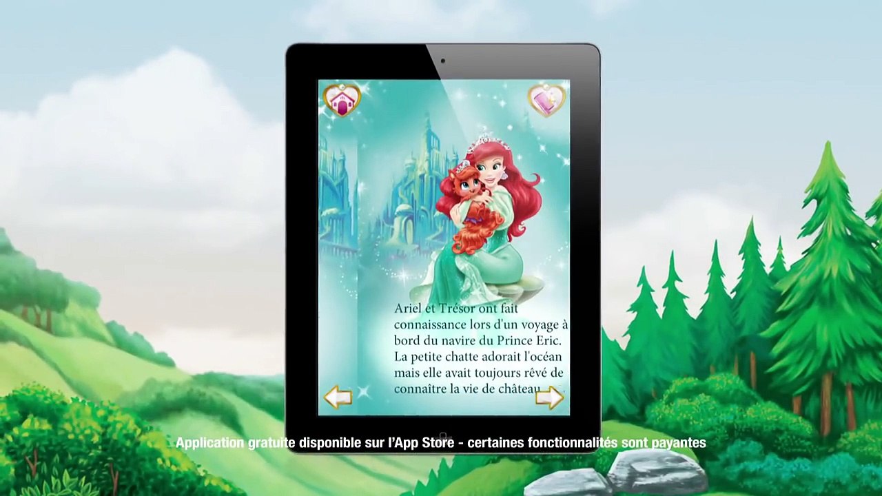 Palace Pets - Application mobile Disney-iAhX9MuB3v4