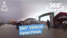360° Videos - Uyuni Finish - Dakar 2017