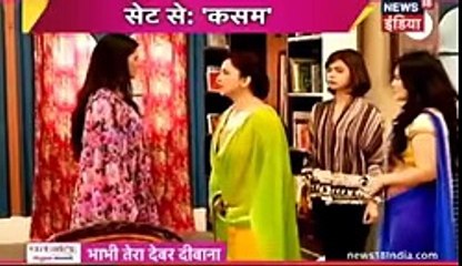 Kasam Tere Pyaar Ki SLAPS 13th January 2017 News - YouTube