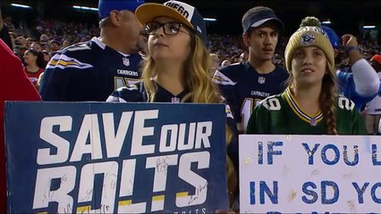 Schrager on Chargers move: 'It feels like a Hail Mary'