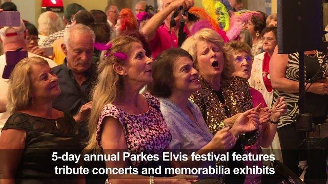 Legend lives on Down Under as Elvis Express departs