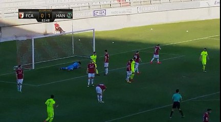 Raul Marcelo Bobadilla Goal HD - Augsburgo 1-1 Hannover 12.01.2017