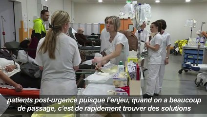 Grippe:à Marseille, l'hôpital de la Timone sous tension