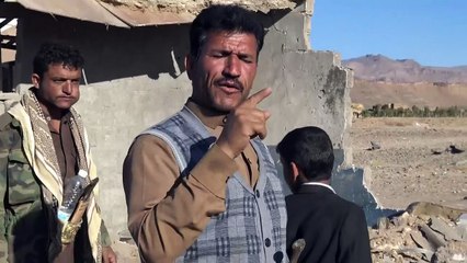 5 قتلى بينهم تلميذان في قصف جوي قرب مدرسة شمال شرق صنعاء