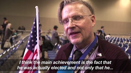 Obama delights crowd with emotive farewell speech