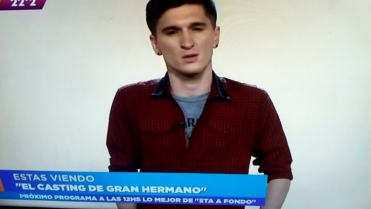 El Casting De Mauricio Guirao El Ex Participante De GH 2016