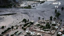 Dos muertos, evacuados y Dakar alterado por alud en Argentina