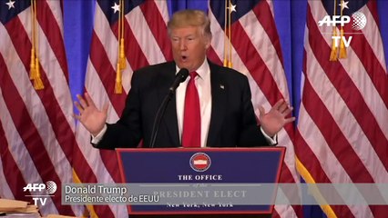 URGENTE: Si le caigo bien a Putin eso es una ventaja, dice Trump