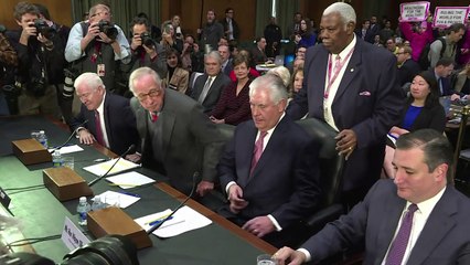 Trump's secretary of state pick hits out at China