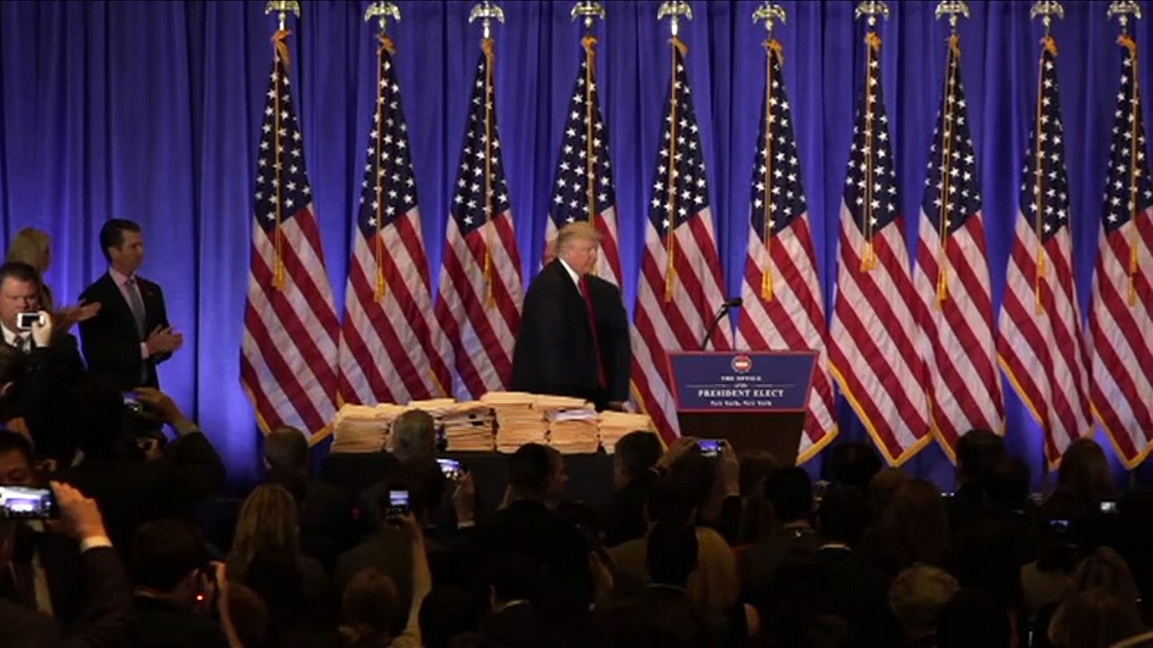 Trump: 'Kranke Leute' haben Vorwürfe fabriziert