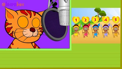 Children Songs Ten Little Indian Boys Nursery Rhyme for Kids