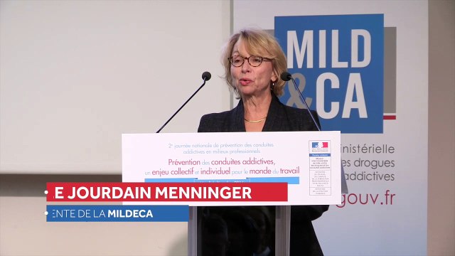 2ème journée nationale de prévention des conduites addictives en milieux professionnels, 6 décembre 2016 – Mot d’accueil par Danièle Jourdain Menninger, présidente de la MILDECA