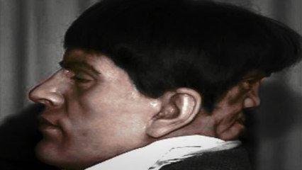 O Homem da Face Demoníaca