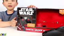 Hot Wheels RC Star Wars Darth Vader Car Unboxing_Playing With Ckn Toys Remote Control Toys-VBXVGn