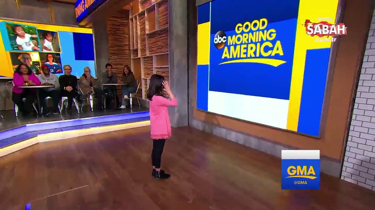 Bebekken ayrılan 10 yaşındaki ikizlerin göz yaşartan buluşma