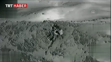 Irak'ın kuzeyine hava harekatı