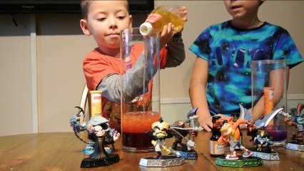 How to make LAVA LAMP for KIDS - DIY