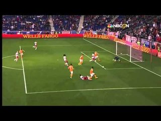 GOAL: Thierry Henry capitalizes off a deflection