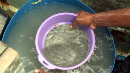 Minería submarina, arriesgar la vida por estaño para smartphones