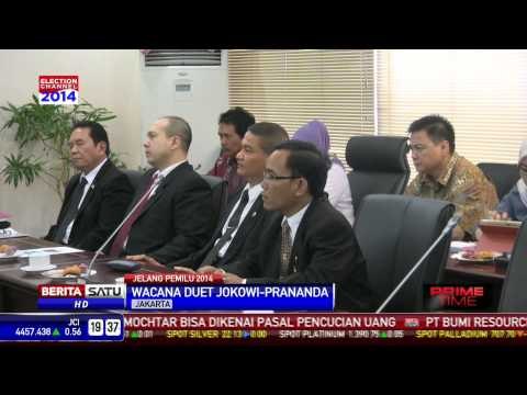 Muncul Wacana Duet Capres Jokowi-Prananda
