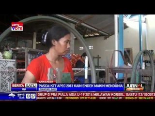 Pasca KTT APEC, Kain Endek Dikenal Dunia